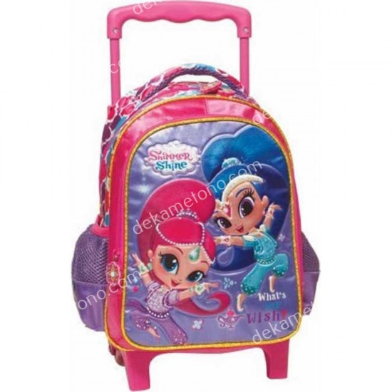 τσαντα τρολλευ νηπιαγωγειου shimmer shine 03.00.0018