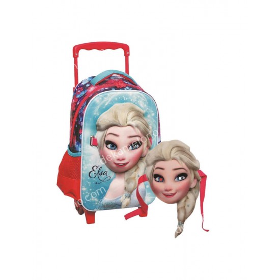 τσαντα τρολλευ νηπιαγωγειου frozen 03.00.0006