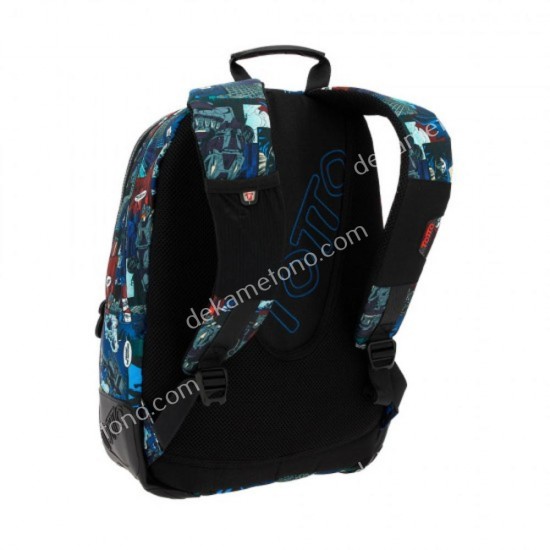 σακιδιο πλατησ morral crayola 2er 03.05.0055