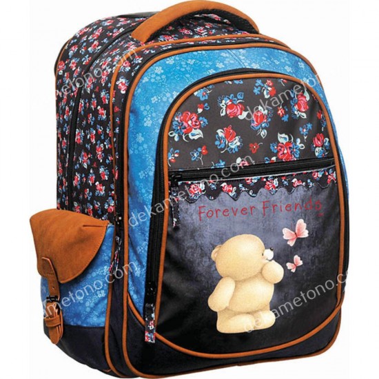 τσαντα πλατησ for ever friends blue line 03.03.0013