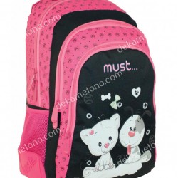 ΤΣΑΝΤΑ ΠΛΑΤΗΣ MUST ΓΑΤΑΚΙ ΣΚΥΛΑΚΙ