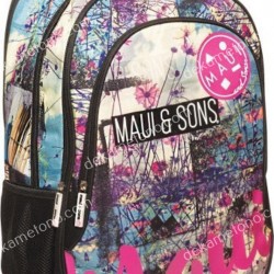 ΣΑΚΙΔΙΟ ΠΛΑΤΗΣ MAUI & SONS FLORAL BEACH 339-83031