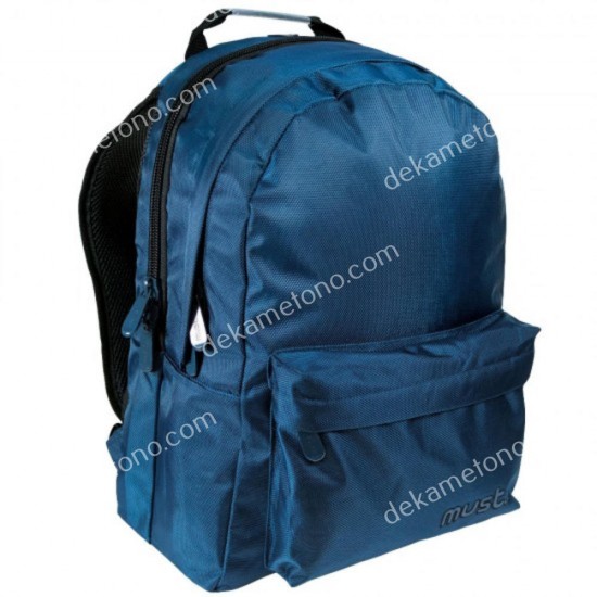 τσαντα πλατησ must monochrome 3θηκεσ σκουρο μπλε 579420 03.05.0099