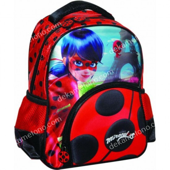 τσαντα πλατησ νηπιαγωγειου ladybug 346-00054 03.01.0006