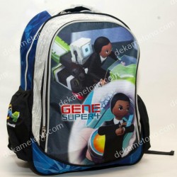 ΤΣΑΝΤΑ ΠΛΣΤΗΣ PLAYMOBIL SUPER 4