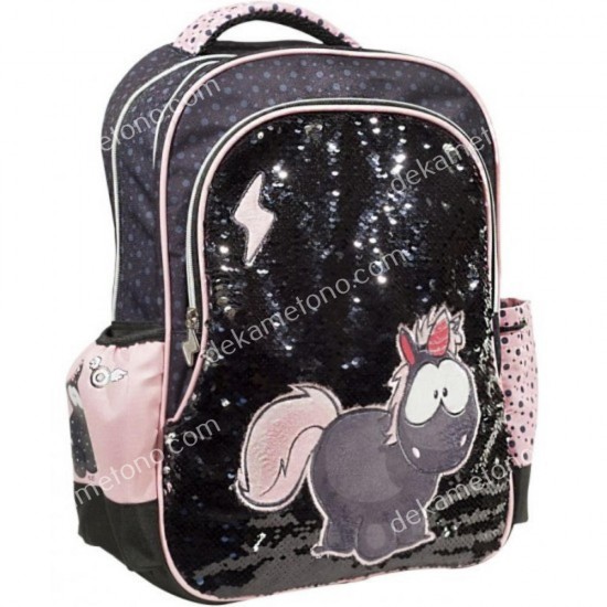 τσαντα πλατησ back me up theodor and friends carbon flash 367-00031 03.03.0008