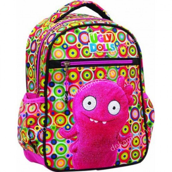τσαντα πλατησ νηπιαγωγειου ungly dolls 334-72054 03.01.0040
