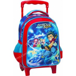 ΤΣΑΝΤΑ ΤΡΟΛΛΕΥ ΝΗΠΙΑΓΩΓΕΙΟΥ BEYBLADE 334-25072