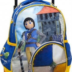 ΤΣΑΝΤΑ ΤΡΟΛΛΕΥ ΝΗΠΙΑΓΩΓΕΙΟΥ PLAYMOBIL SUPER 4