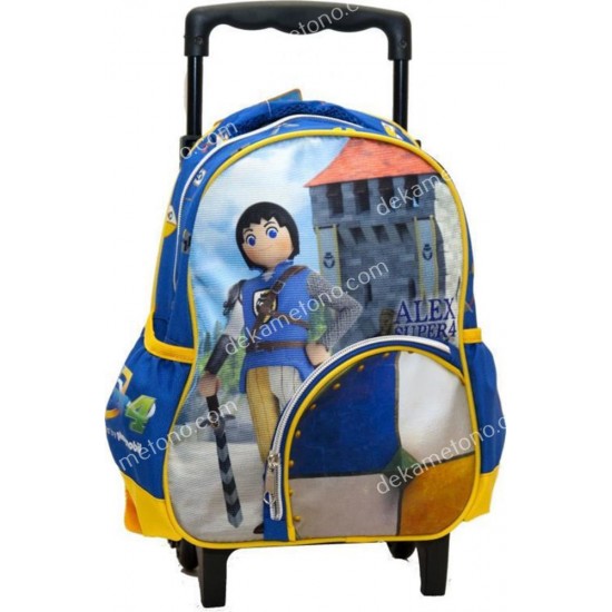 τσαντα τρολλευ νηπιαγωγειου playmobil super 4 03.00.0017