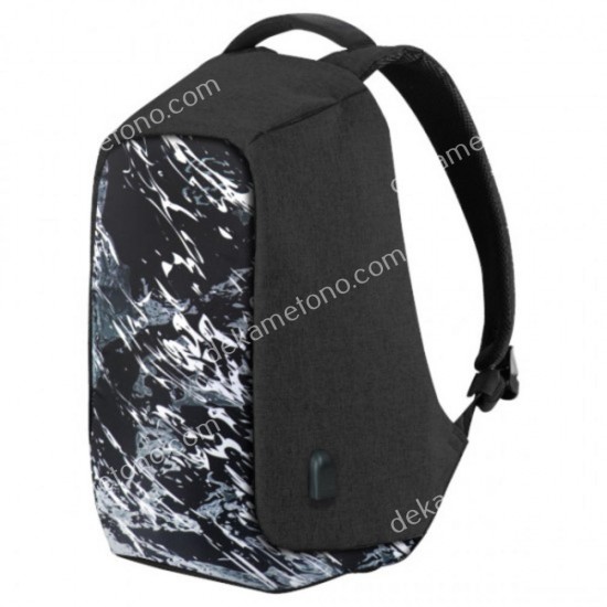 τσαντα πλατησ must guardian ασπρομαυρη 579686 03.05.0080