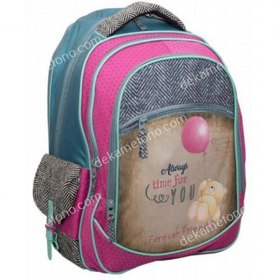 τσαντα πλατησ for ever friends tweed 03.03.0009