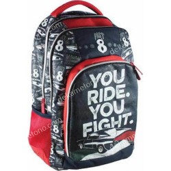 ΣΑΚΙΔΙΟ ΠΛΑΤΗΣ MUST FAST & FURIOUS 504402