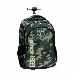 ΤΣΑΝΤΑ ΤΡΟΛΛΕΥ CAMO