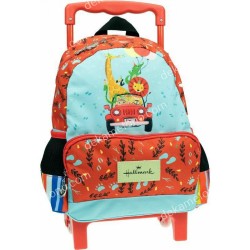 ΤΣΑΝΤΑ ΤΡΟΛΛΕΥ ΝΗΠΙΟΥ MINI ANIMALS