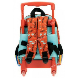 ΤΣΑΝΤΑ ΤΡΟΛΛΕΥ ΝΗΠΙΟΥ MINI ANIMALS