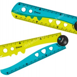 ΓΕΩΜΕΤΡΙΚΟΣ ΧΑΡΑΚΑΣ 30CM ΠΤΥΣΣΟΜΕΝΟΣ CROC CROC