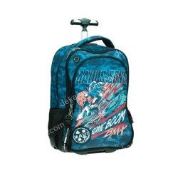 ΤΣΑΝΤΑ ΤΡΟΛΛΕΥ SHARKMAN