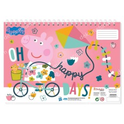 ΜΠΛΟΚ ΖΩΓΡΑΦ PEPPA PIG Α4 30ΦΥΛ 2ΣΧ