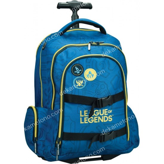 τσαντα τρολλευ lol map 03.02.0118