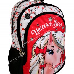 ΤΣΑΝΤΑ ΠΛΑΤΗΣ ΟΒΑΛ UNICORN BOW 