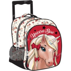 ΤΣΑΝΤΑ ΤΡΟΛΛΕΥ ΝΗΠΙΟΥ UNICORN BOW 