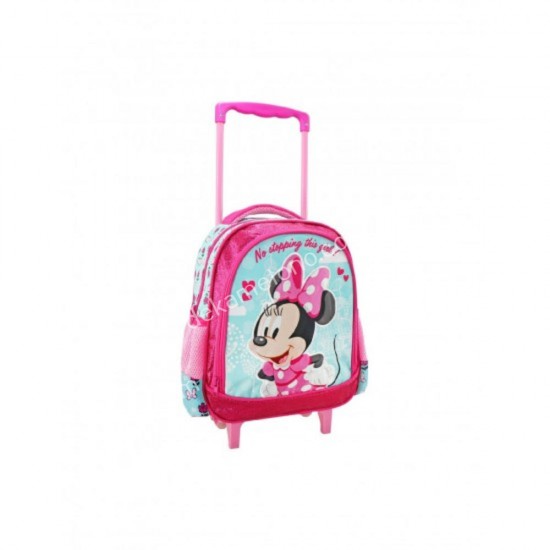 τσαντα τρολλευ νηπιαγωγειου minnie 562428 03.00.0051