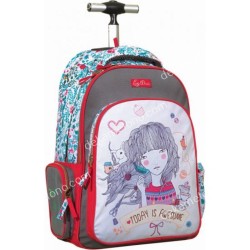 ΤΣΑΝΤΑ ΤΡΟΛΛΕΥ ΔΗΜΟΤΙΚΟΥ LADY DESYLLA 346-41074