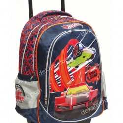 ΤΣΑΝΤΑ ΤΡΟΛΛΕΥ HOT WHEELS