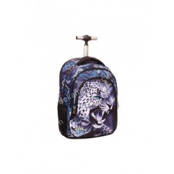 ΤΣΑΝΤΑ TROLLEY NO FEAR JAGUARD 347-45074