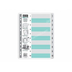 ΕΥΡΕΤΗΡΙΟ P.P. "ECONOMY" ΑΡΙΘΜΗΤΙΚO 10ΦΥΛΛΑ.