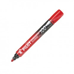 ΜΑΡΚΑΔΟΡΟΣ ΑΝΕΞΙΤΗΛΟΣ FINE SCA-100 ΚΟΚΚΙΝΟ PILOT