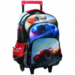 ΤΣΑΝΤΑ ΤΡΟΛΛΕΥ ΔΗΜΟΤΙΚΟΥ CARS RACING 341-43074