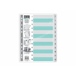 ΕΥΡΕΤΗΡΙΟ P.P. "ECONOMY" ΑΡΙΘΜΗΤΙΚ0 12ΦΥΛΛΑ.