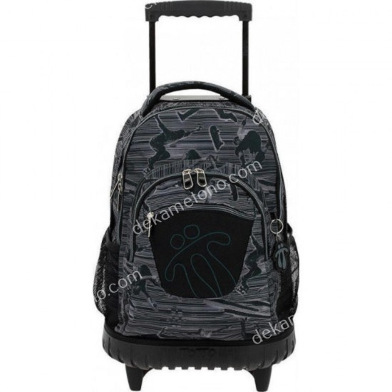 τσαντα τρολλευ τοττο morral rue bomber renglon 3ε6 581522 03.02.0072