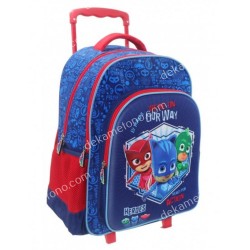 ΤΣΑΝΤΑ ΤΡΟΛΛΕΥ ΔΗΜΟΤΙΚΟΥ PJ MASKS 484130