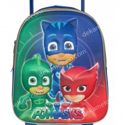ΤΣΑΝΤΑ ΤΡΟΛΛΕΥ ΝΗΠΙΑΓΩΓΕΙΟΥ PJMASKS
