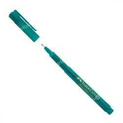 ΜΑΡΚΑΔΟΡΑΚΙ BROADPEN 0.8MM 155421 FABER CASTELL ΠΡΑΣΙΝΟ