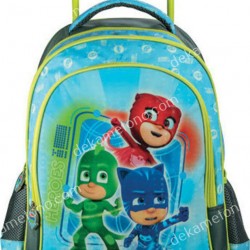 ΤΣΑΝΤΑ ΤΡΟΛΛΕΥ PJMASKS