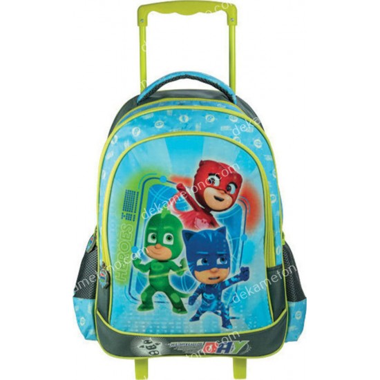 τσαντα τρολλευ pjmasks 03.02.0062