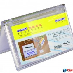 ΘΗΚΗ ΠΛΑΣΤΙΚΗ ΓΡΑΦΕΙΟΥ ΓΙΑ ΕΠΑΓΓΕΛΜΑΤΙΚΕΣ ΚΑΡΤΕΣ