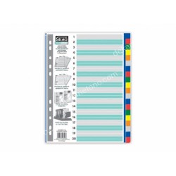 ΕΥΡΕΤΗΡΙΟ P.P. "ECONOMY" ΧΡΩΜΑΤΙΣΤΟ SKAG 20ΦΥΛΛΑ.