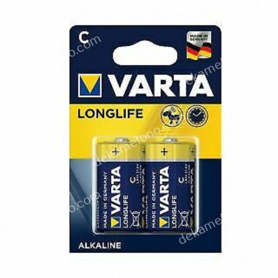 μπαταριεσ αλκαλικεσ varta c 01.13.0007
