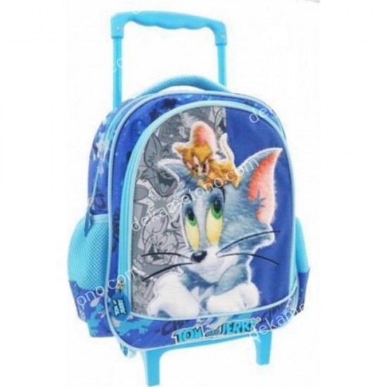 τσαντα τρολλευ νηπιαγωγειου tom & jerry 510961 03.00.0048