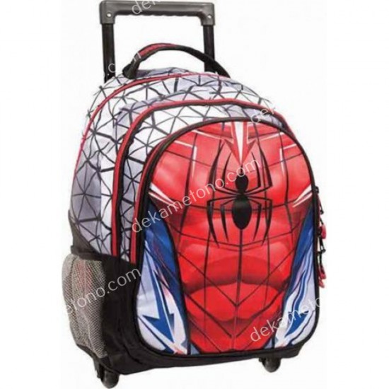 τσαντα τρολλευ δημοτικου spiderman 337-74074 03.02.0058