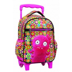 ΤΣΑΝΤΑ ΤΡΟΛΛΕΥ ΝΗΠΙΑΓΩΓΕΙΟΥ UNGLY DOLLS GIRLS 334-72072