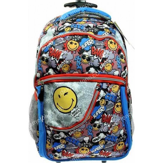 τσαντα τρολλευ smile world 03.02.0037