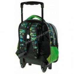 ΤΣΑΝΤΑ ΤΡΟΛΛΕΥ ΝΗΠΙΑΓΩΓΕΙΟΥ BEN10 3D 500217