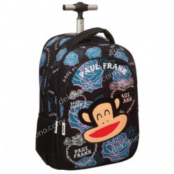 ΤΣΑΝΤΑ TROLLEY PAUL FRANK BLACK ROSE 346-55074