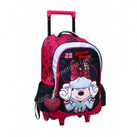 τσαντα τρολλευ δημοτικου minnie mouse 340-67074 03.02.0043